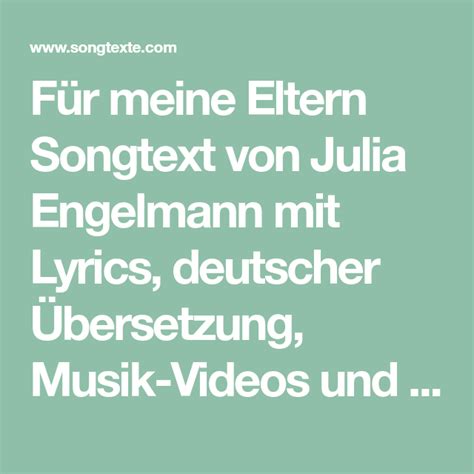 liedtext übersetzung|Songtexte und Übersetzungen ins Deutsche